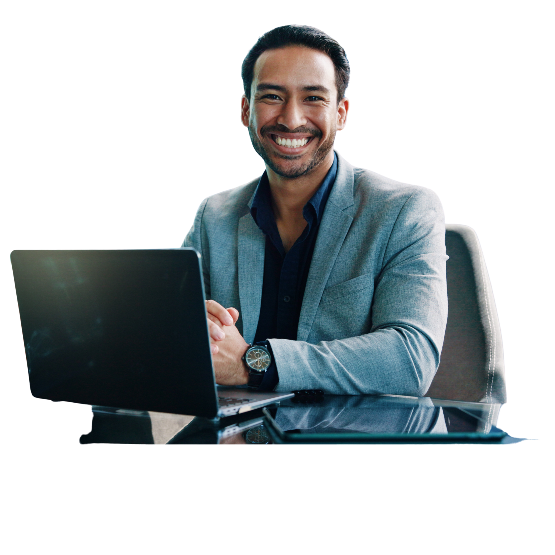 Professional digital consultant representing SimianSphere's expertise in web development and digital products