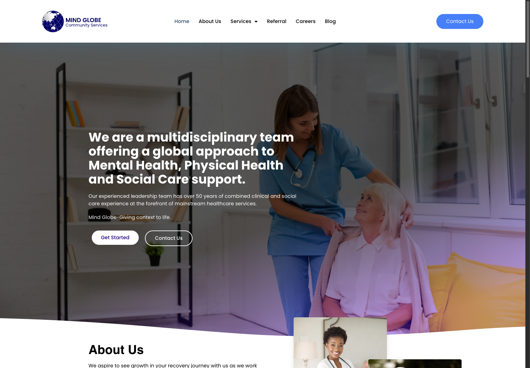 MindGlobe screenshot