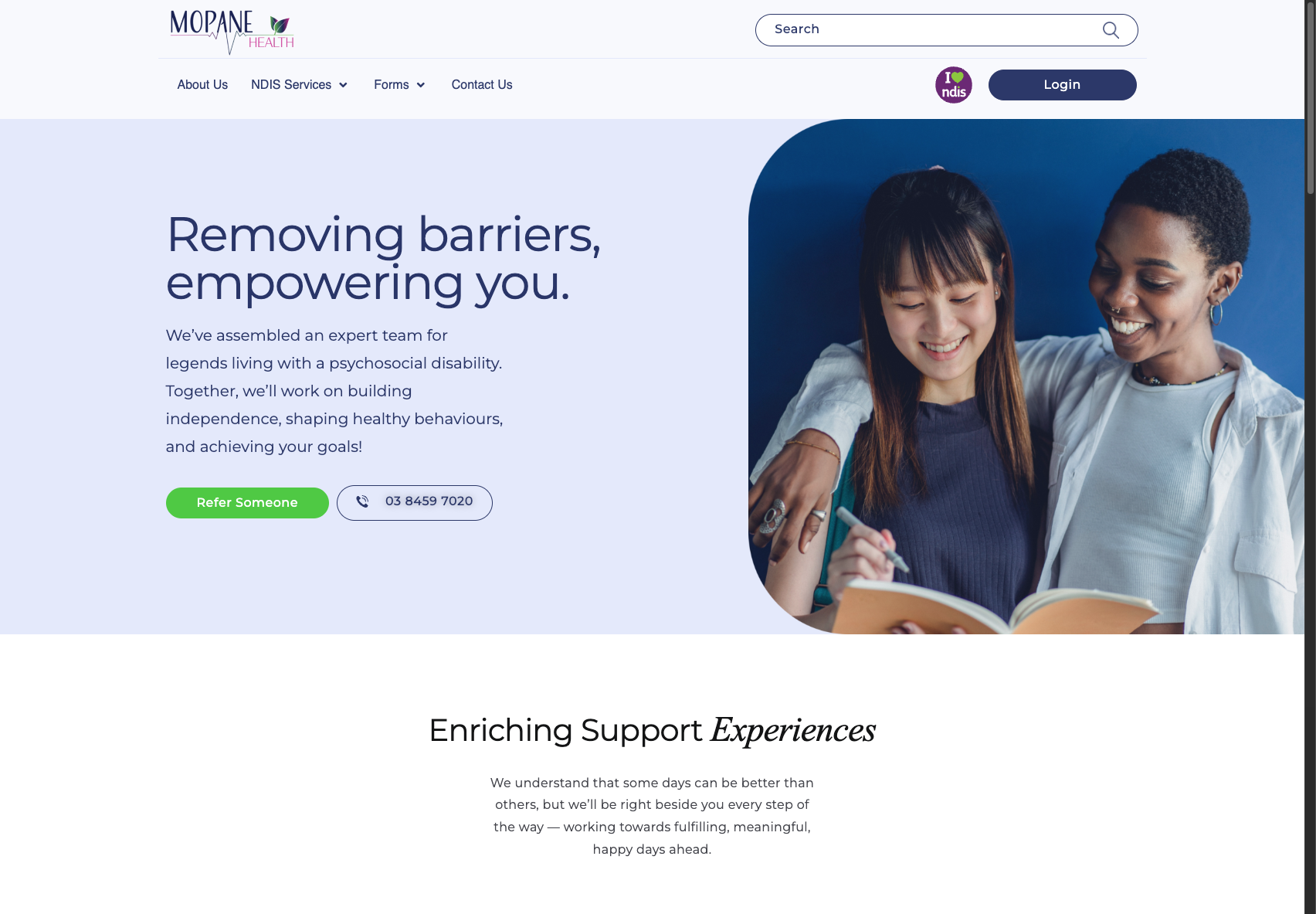 Mopane Community Health screenshot